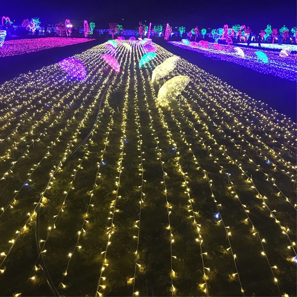 100m Lichterkette mit 1000 LEDs - Image 3