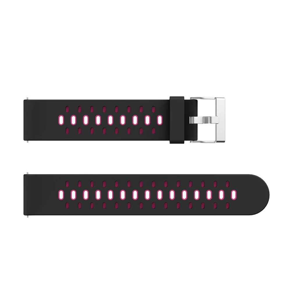20mm Silikon Ersatzarmband Bi-color - Image 4