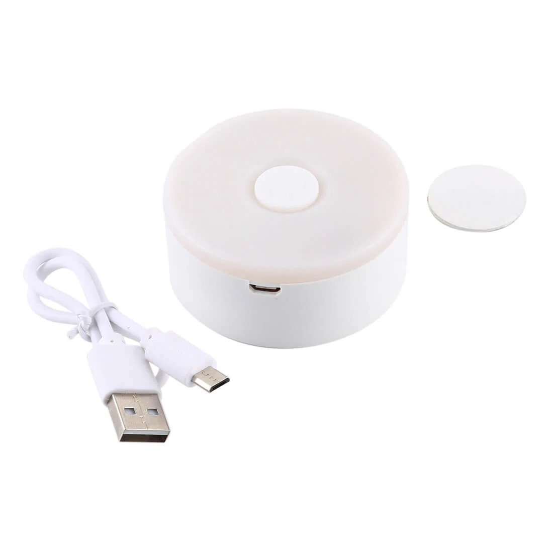 2er Set LED Nachtlicht in 3 Farbstufen USB - Image 5