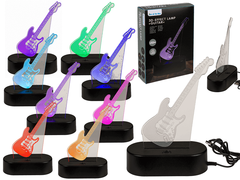 3D LED Tischlampe - Image 12