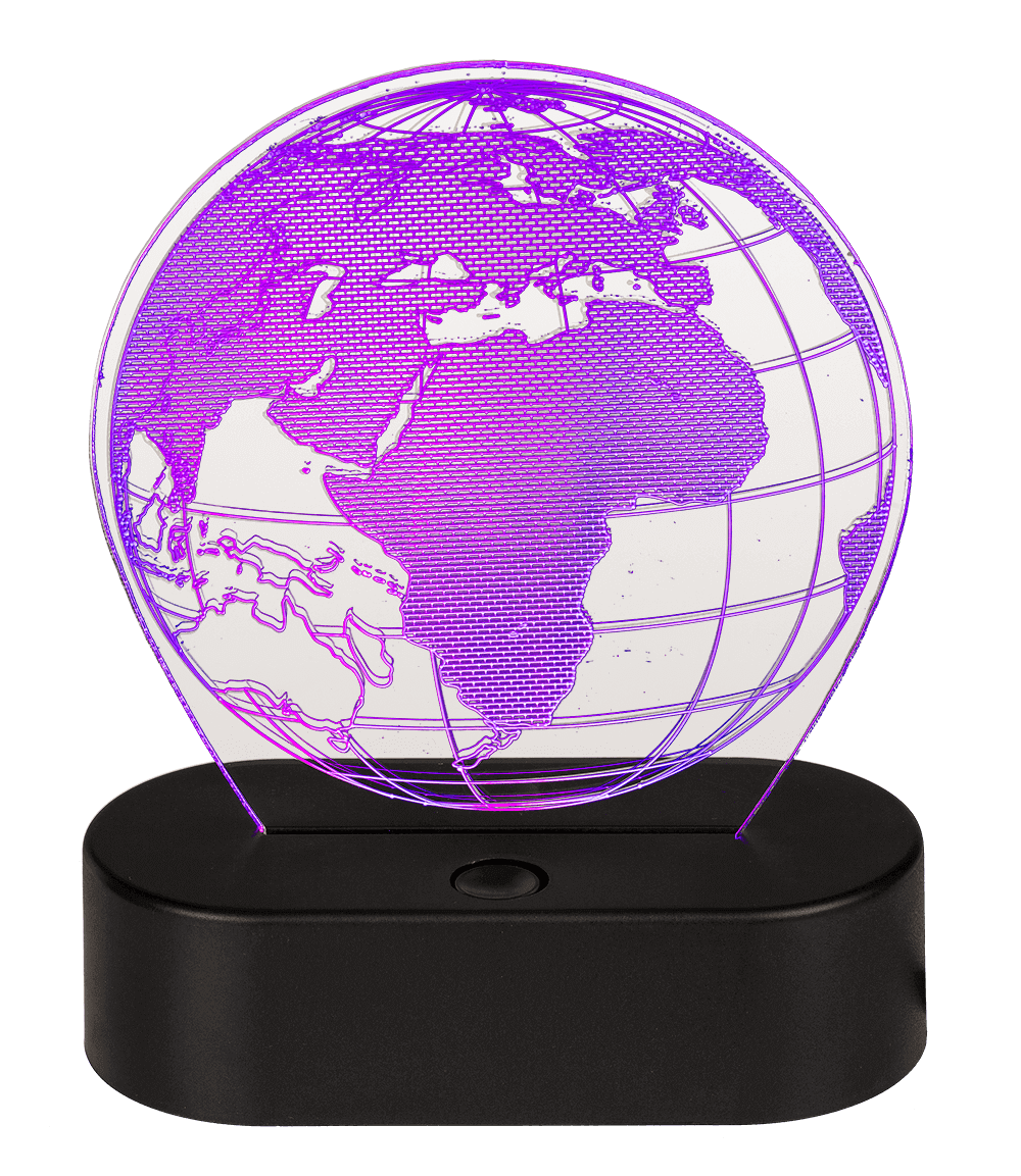 3D LED Tischlampe - Image 22