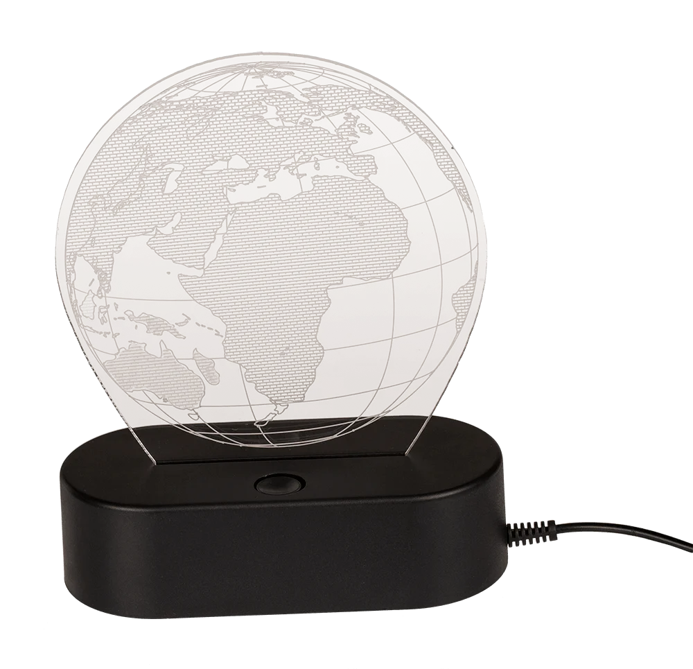 3D LED Tischlampe - Image 23