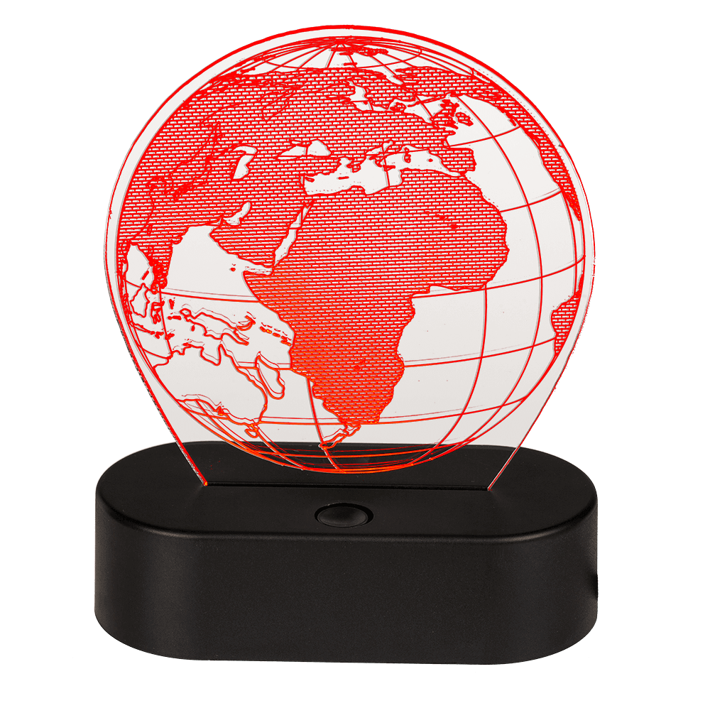 3D LED Tischlampe - Image 25