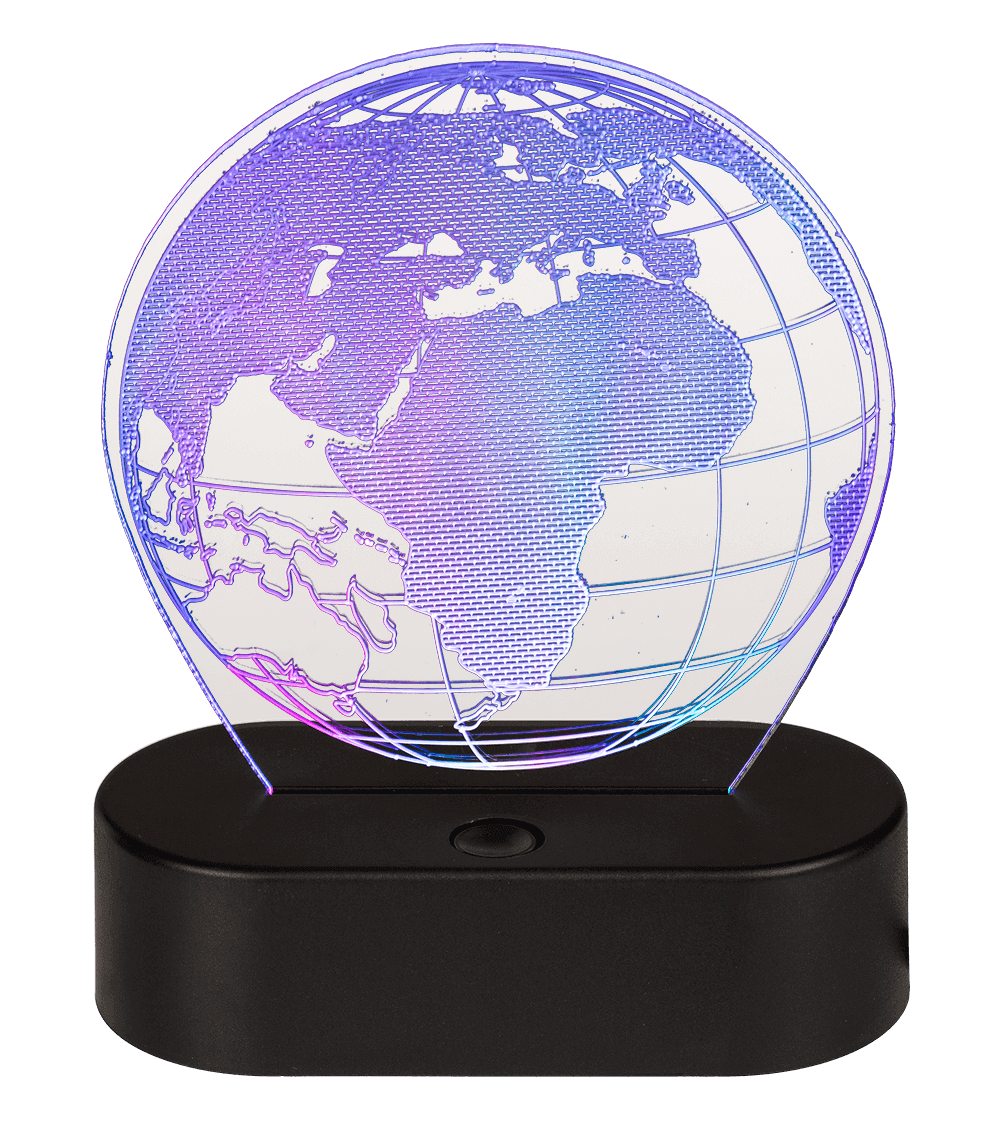 3D LED Tischlampe - Image 26