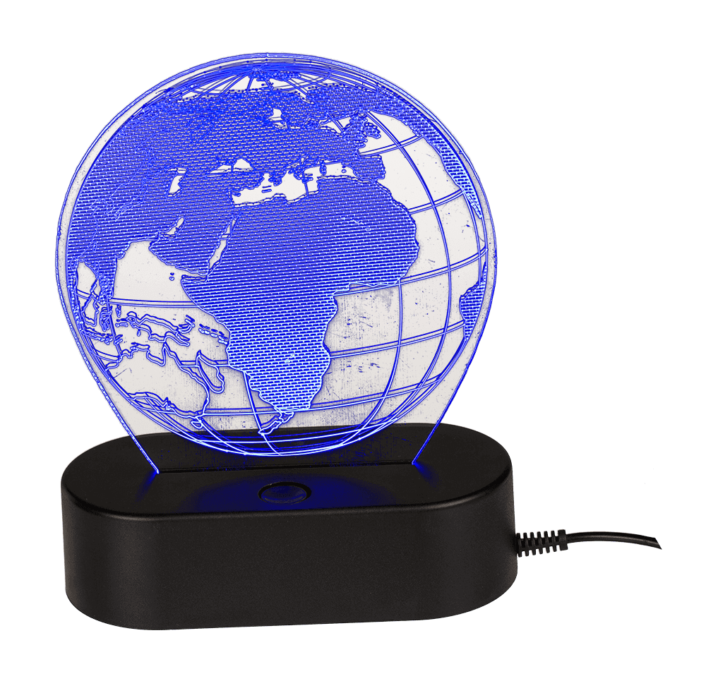 3D LED Tischlampe - Image 27