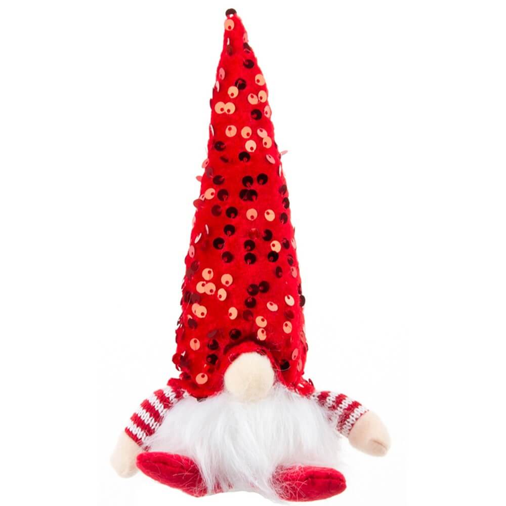 3er Set Wichtel Weihnachtsdeko mit LED - Image 12