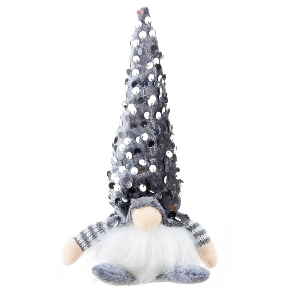 3er Set Wichtel Weihnachtsdeko mit LED - Image 9