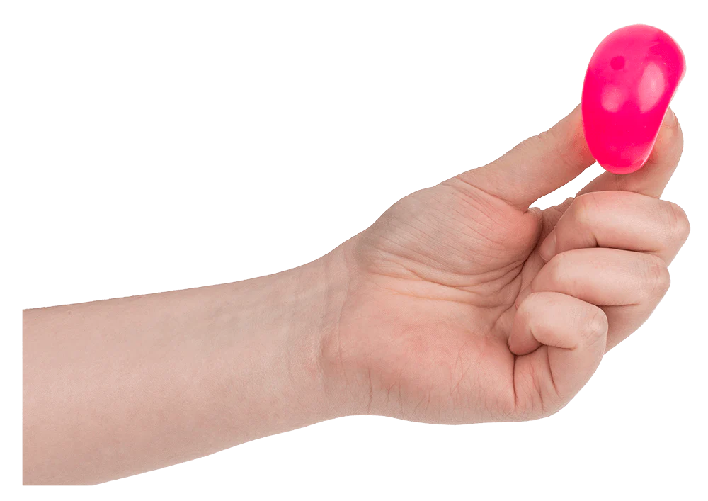4-er Set Antistress Ball Glow in the Dark - Image 4