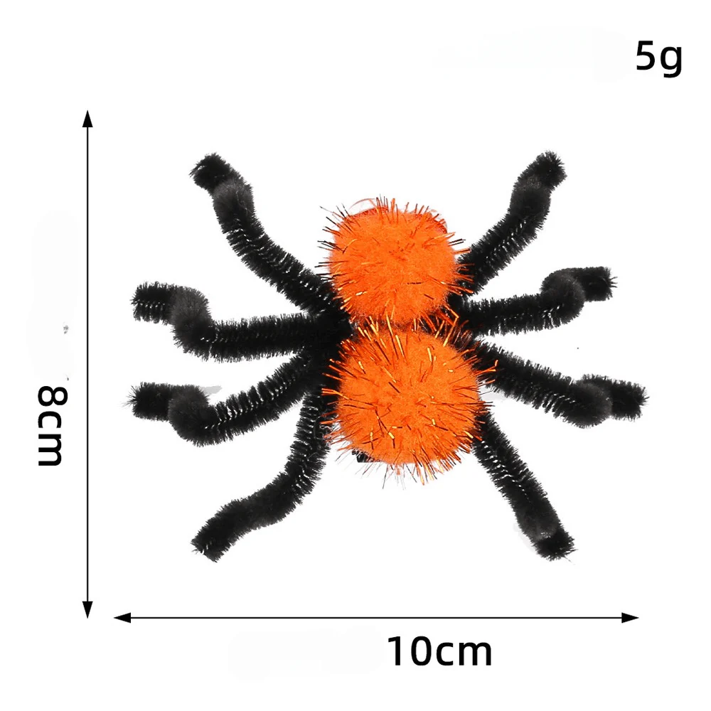 8cm Spinne mit Clip - Image 16