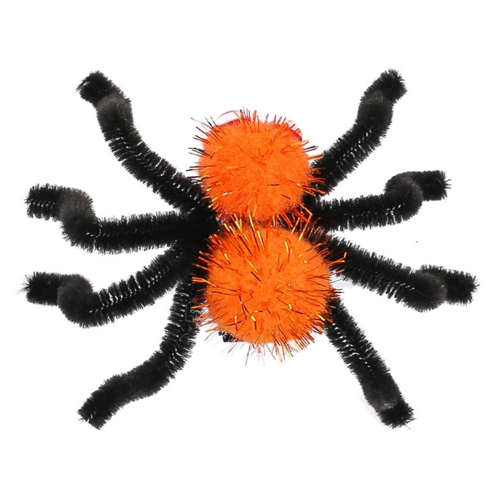 8cm Spinne mit Clip - Image 2