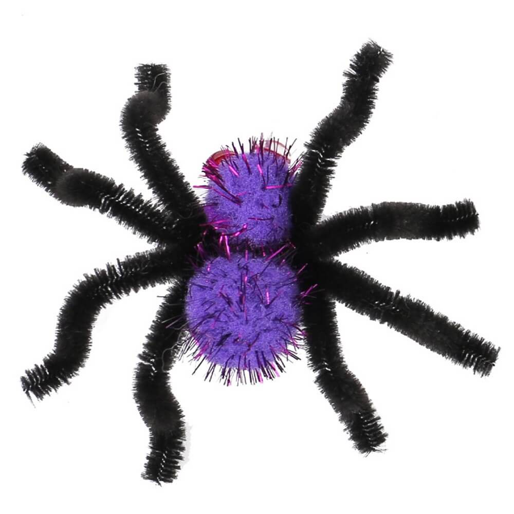 8cm Spinne mit Clip - Image 3