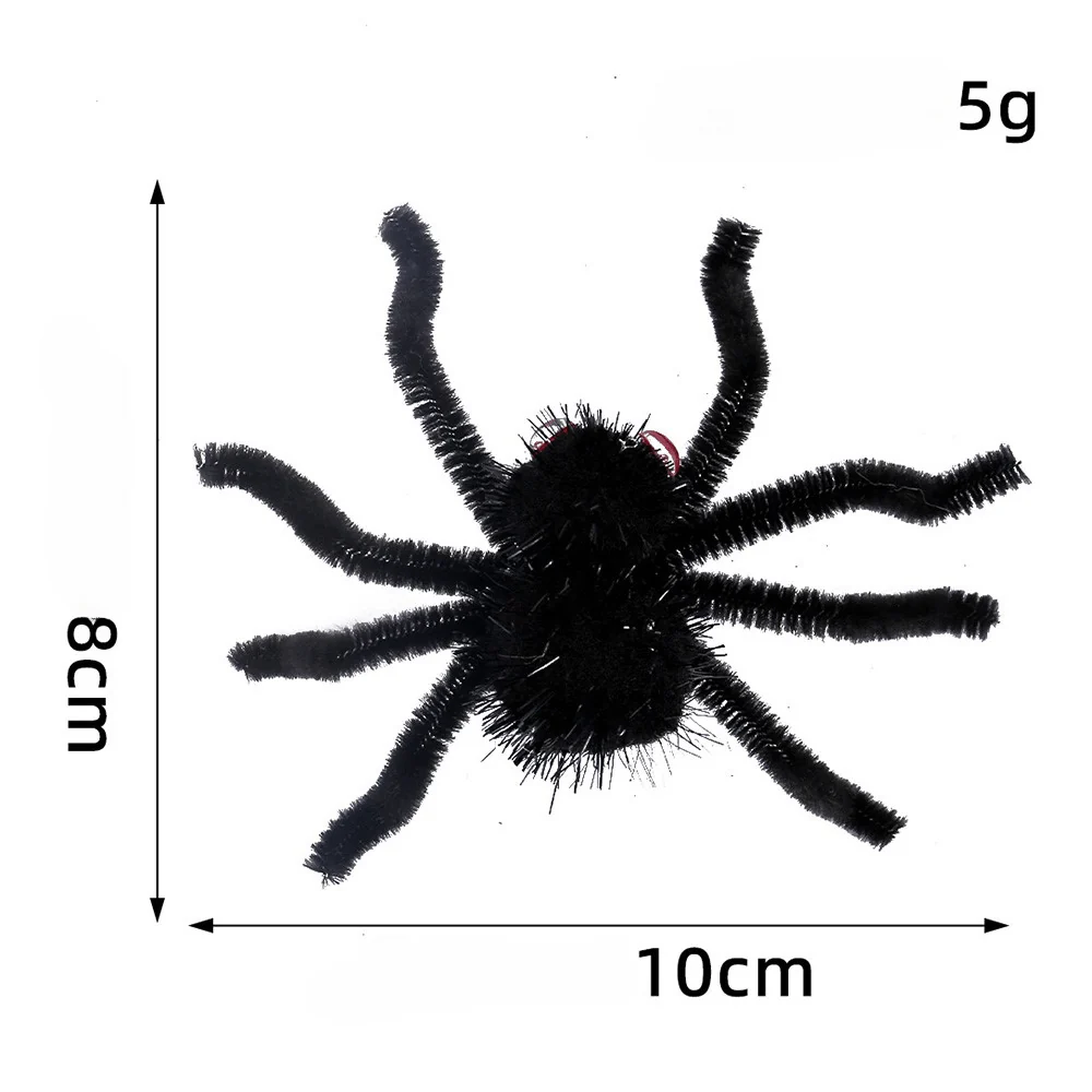 8cm Spinne mit Clip - Image 5