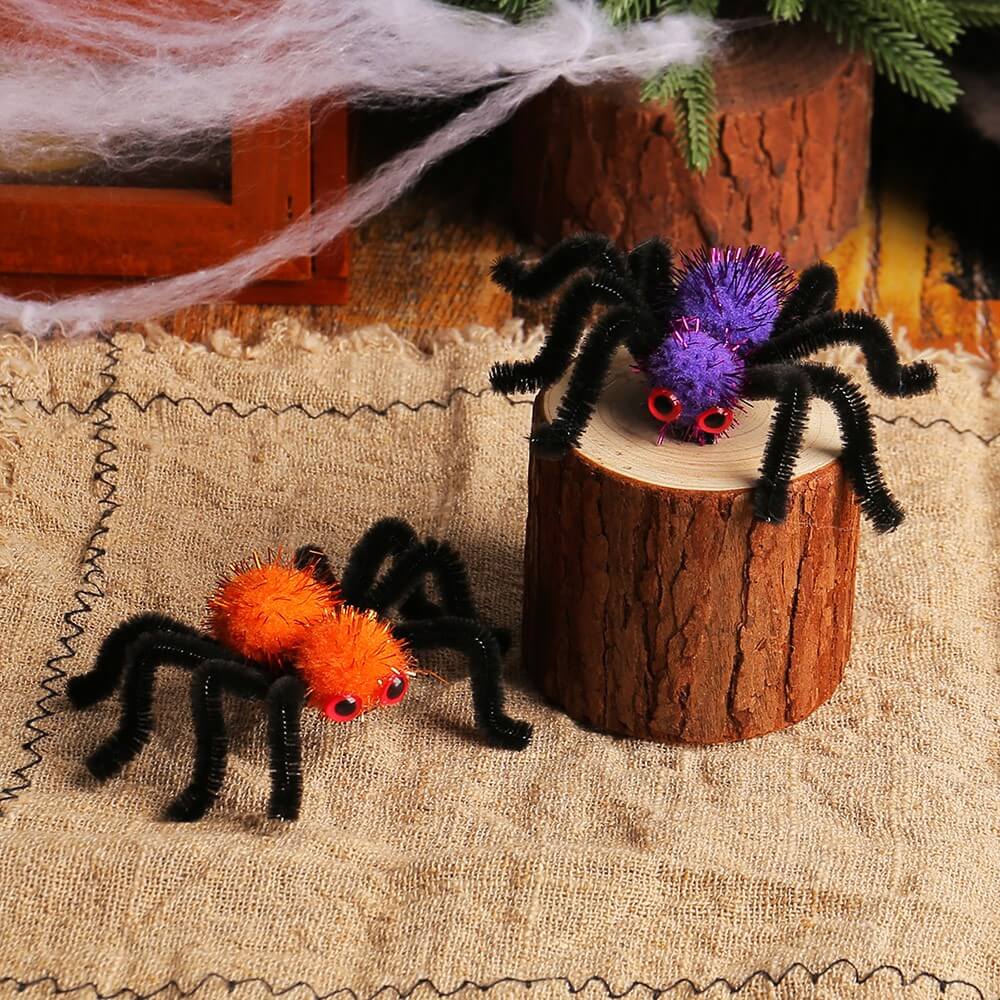 8cm Spinne mit Clip - Image 6