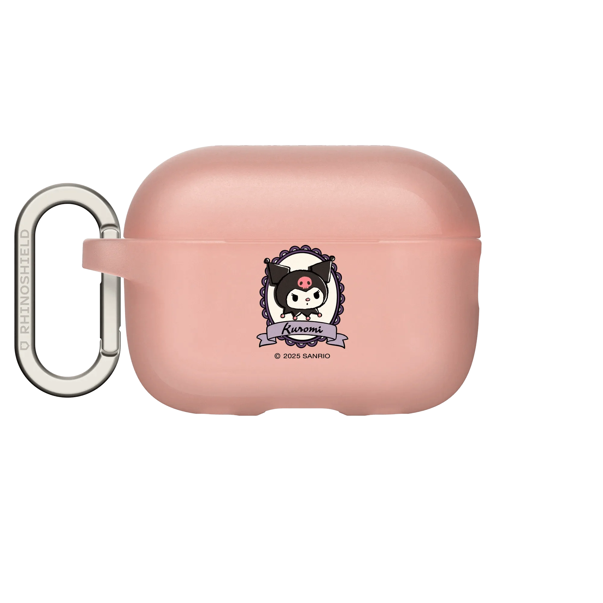 Airpods Pro 2 - Rhinoshield Schutzcase Kuromi Magic Mirror