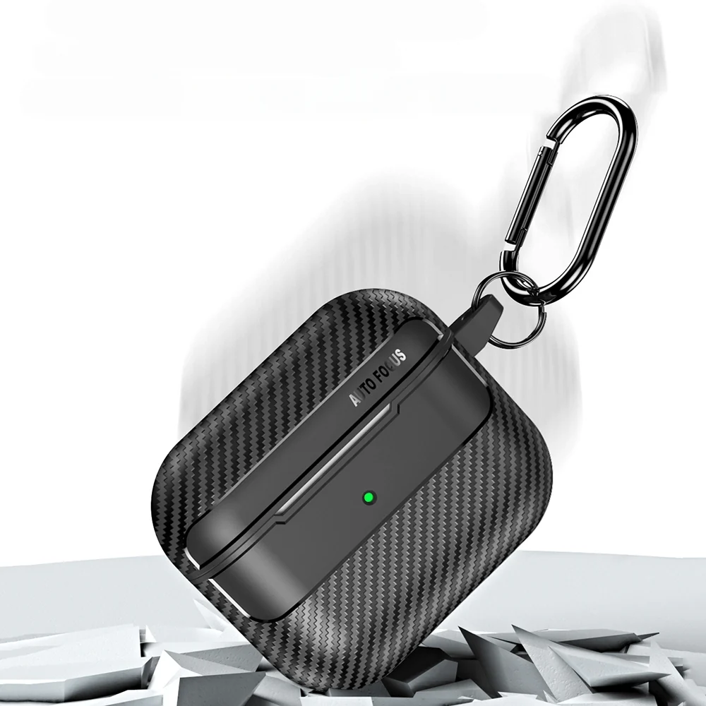 Airpods Pro 2 - Silikoncase Carbon Look - Image 3