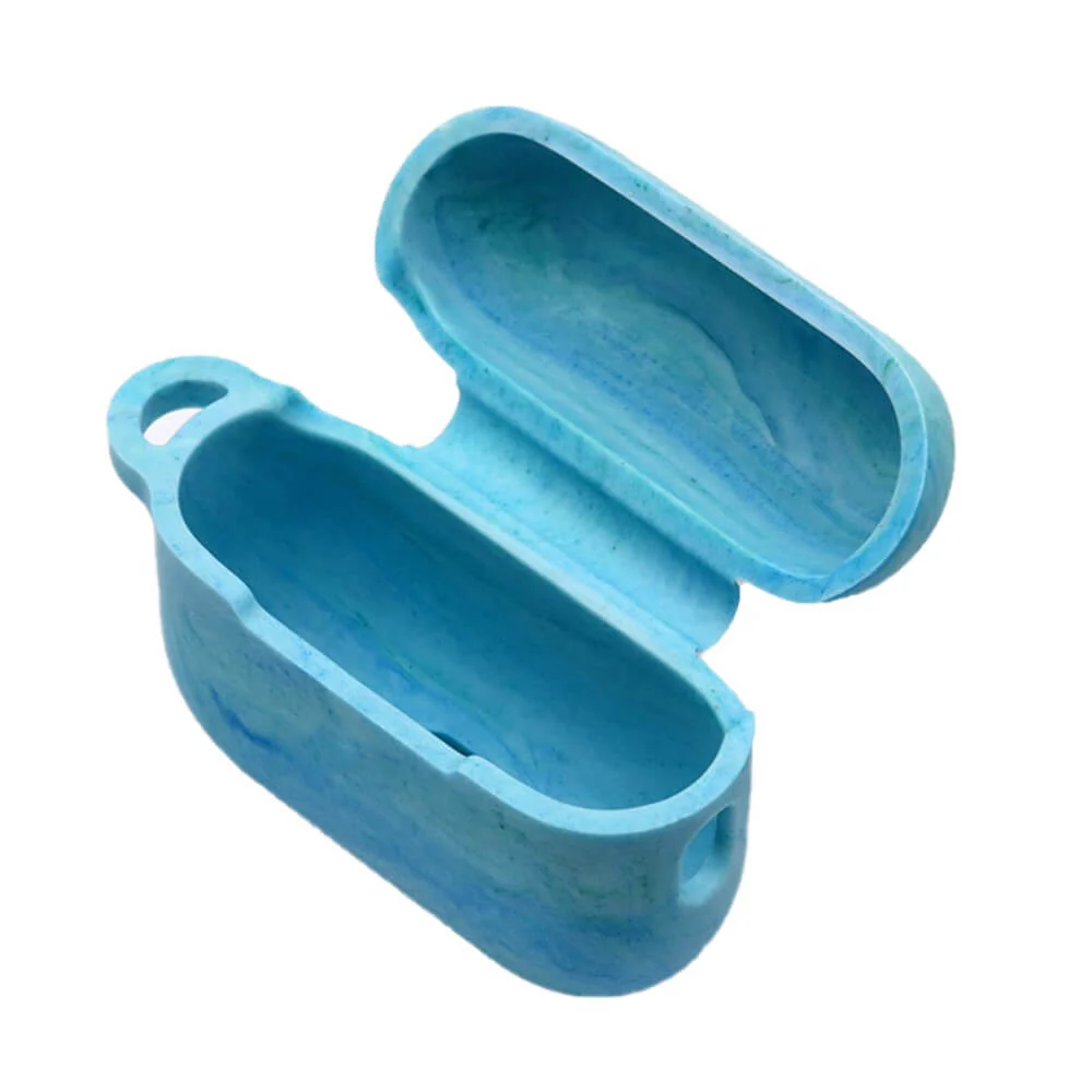 Airpods Pro 2 - Silikoncase Schutzhülle Marble - Image 5