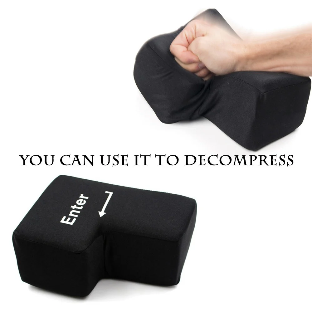 Anti Stress Grosse Enter Taste Mit USB Anschluss Stressabbau - Image 5