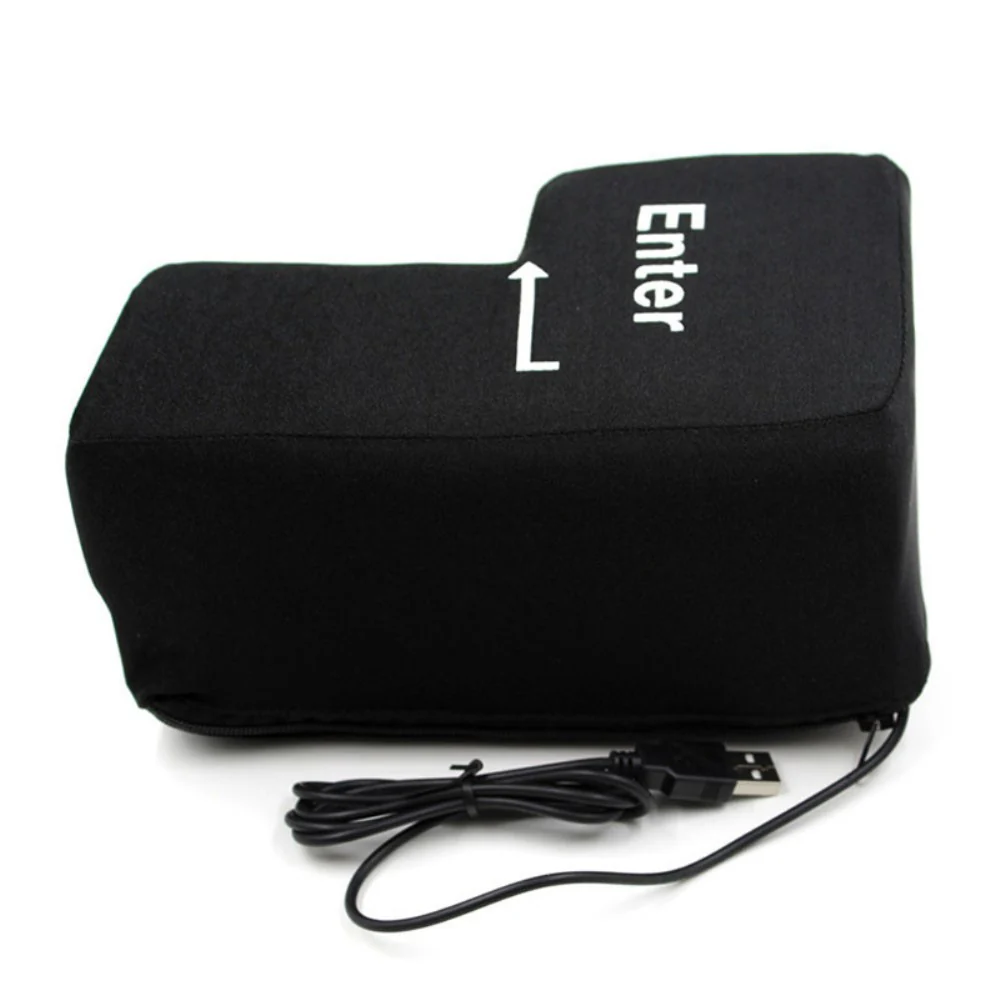 Anti Stress Grosse Enter Taste Mit USB Anschluss Stressabbau - Image 7