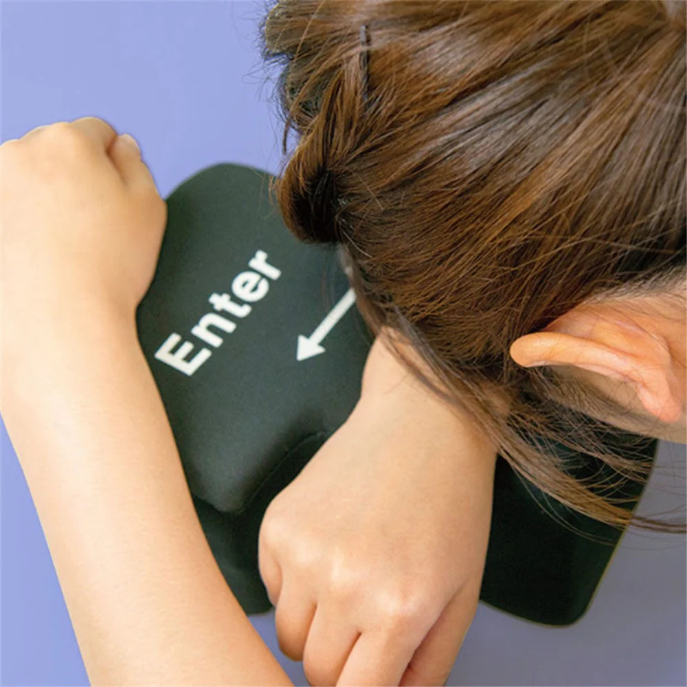 Anti Stress Grosse Enter Taste Mit USB Anschluss Stressabbau - Image 8