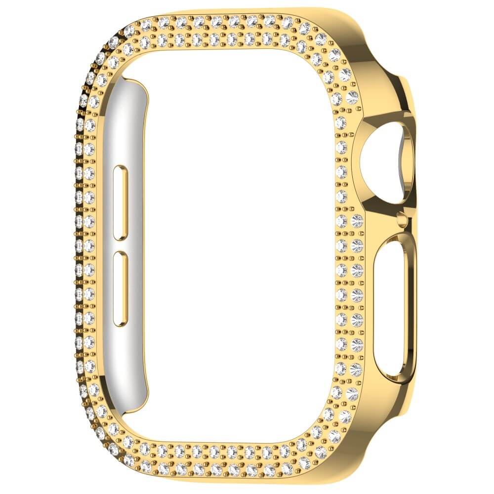 Apple Watch 10 / 11 - 42mm - Glitzer Strass Schutz Case - Image 21