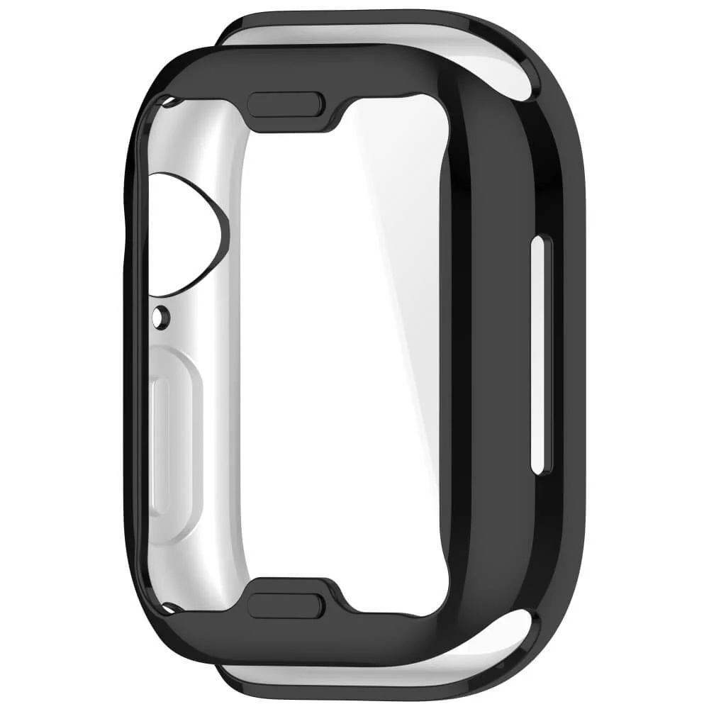 Apple Watch 10 - 42mm - Gummi Schutz Case Metall-Look - Image 2