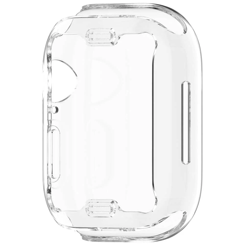 Apple Watch 10 - 42mm - Gummi Schutz Case Metall-Look - Image 29