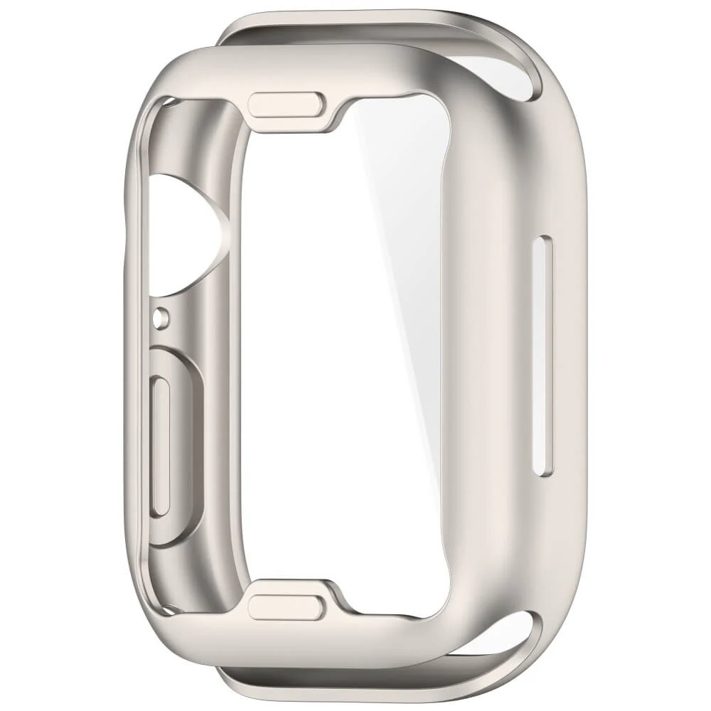 Apple Watch 10 - 42mm - Gummi Schutz Case Metall-Look - Image 37