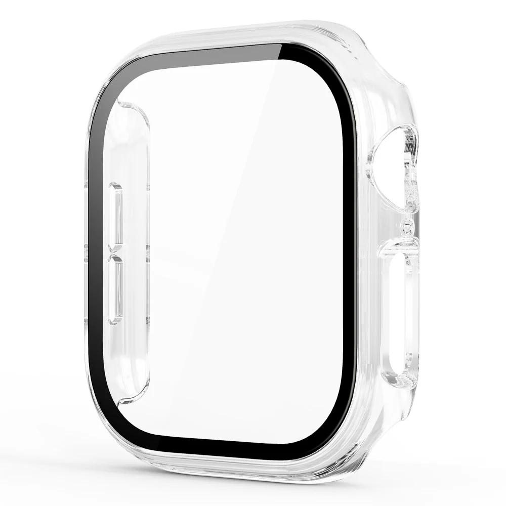 Apple Watch 10 / 11 - 42mm - Hartschalen Case mit Panzerglas - Image 3