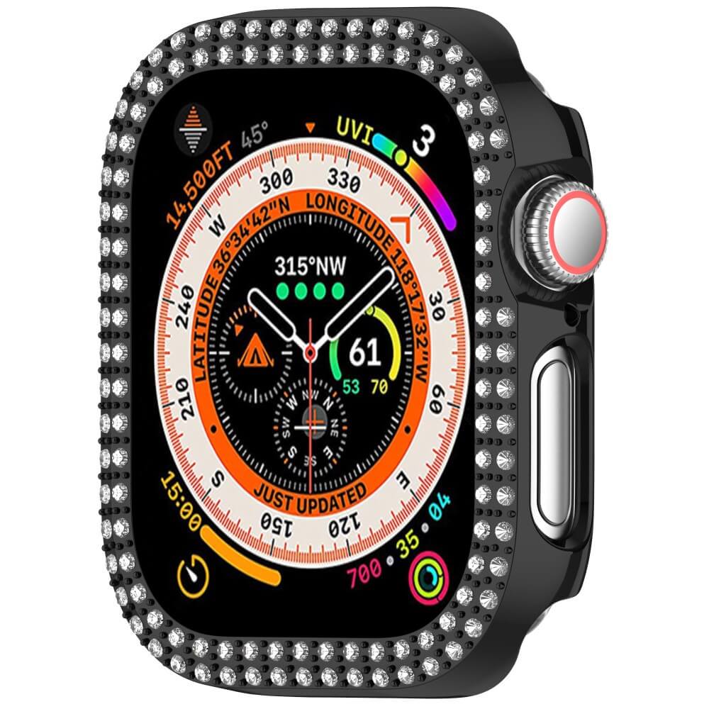 Apple Watch 10 - 46mm - Glitzer Strass Schutz Case - Image 10