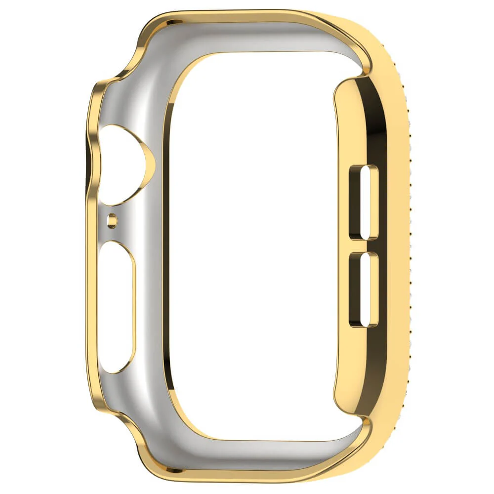 Apple Watch 10 - 46mm - Glitzer Strass Schutz Case - Image 16