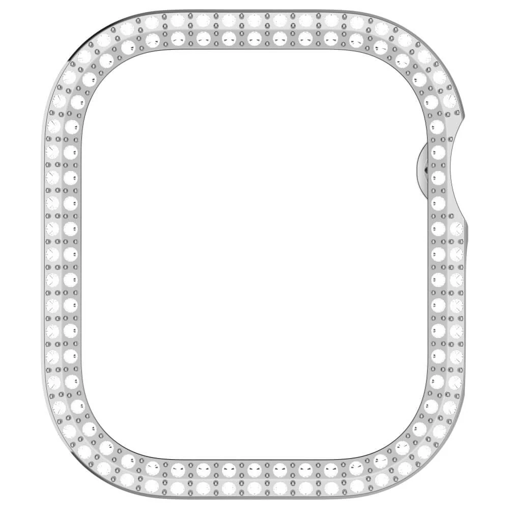 Apple Watch 10 - 46mm - Glitzer Strass Schutz Case - Image 24