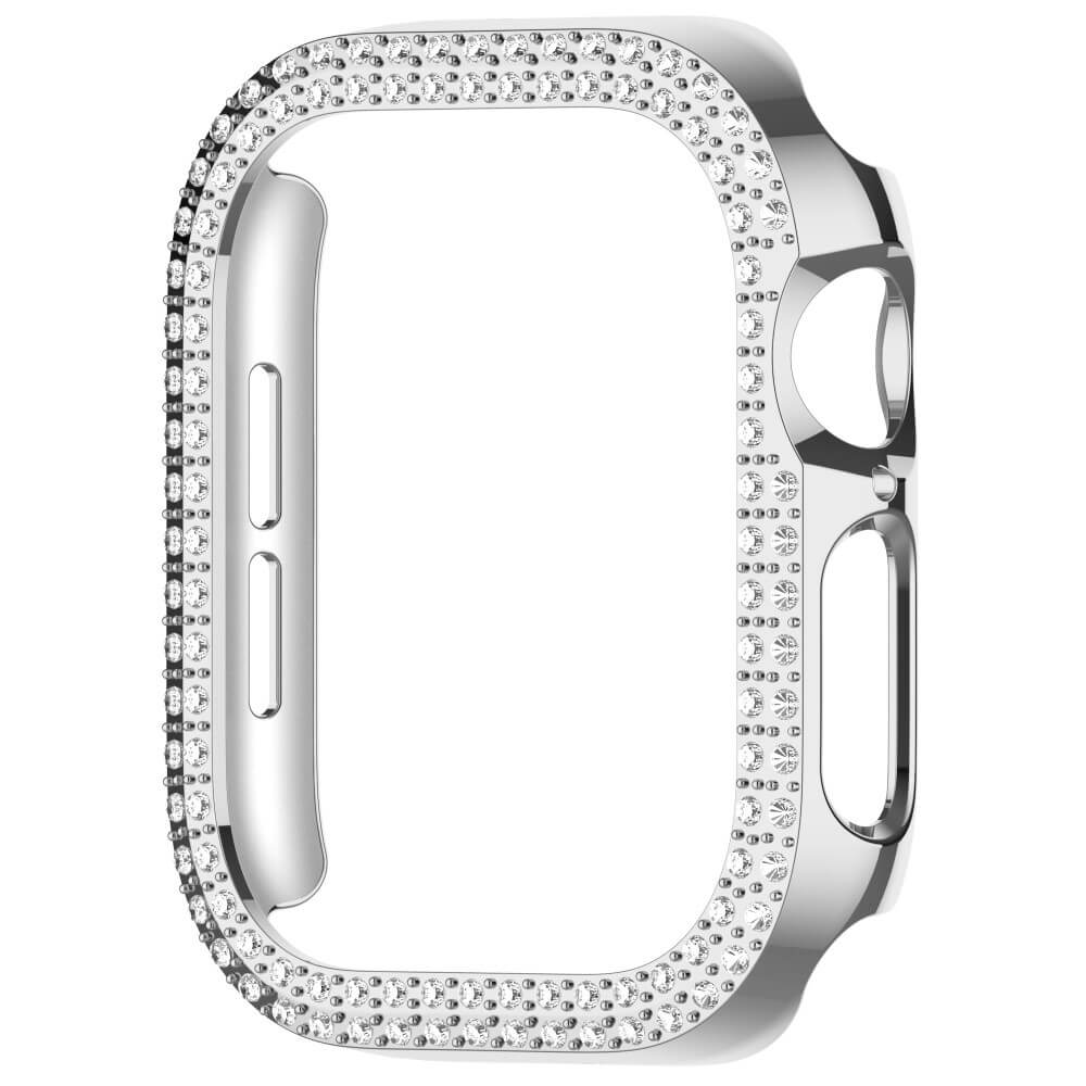 Apple Watch 10 - 46mm - Glitzer Strass Schutz Case - Image 25