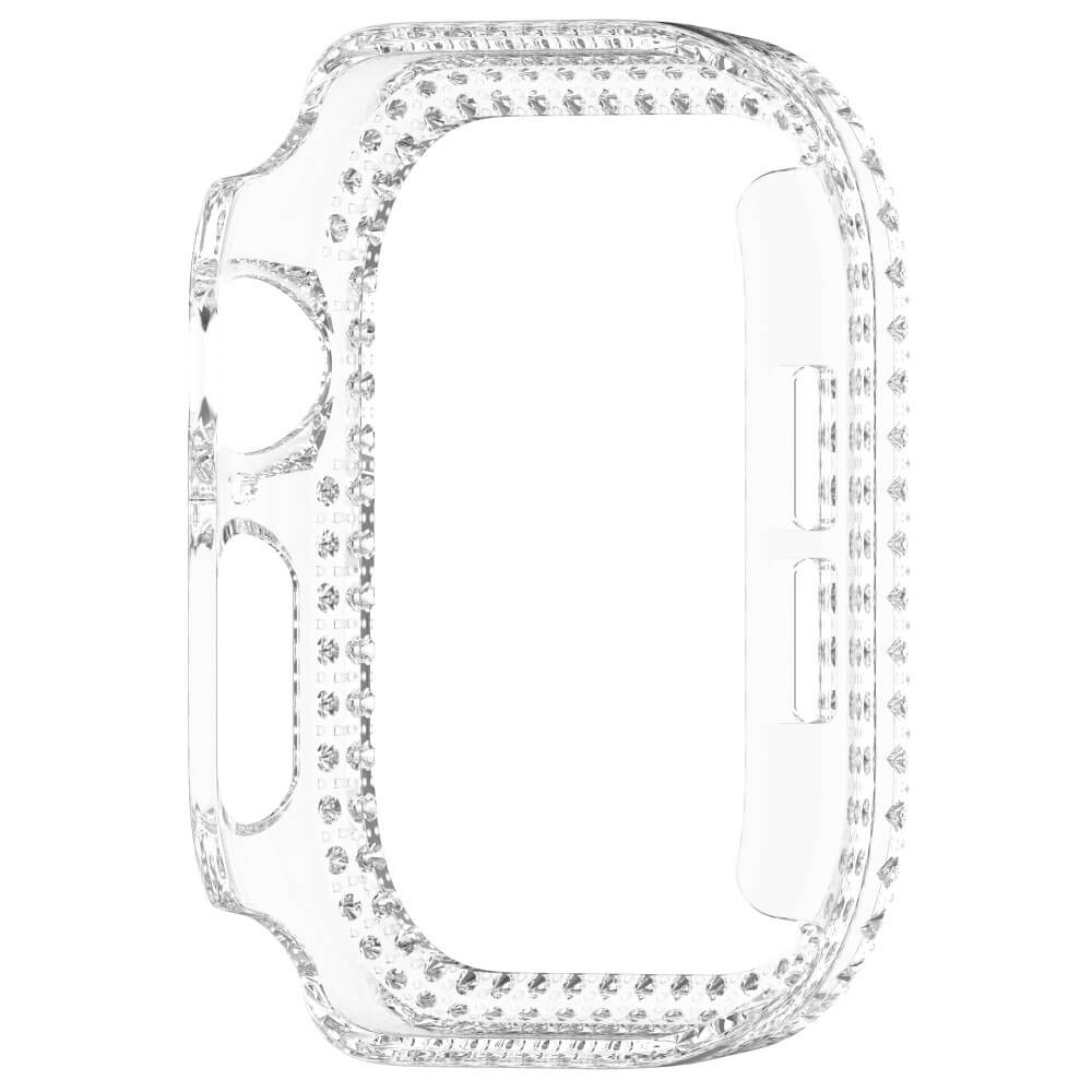 Apple Watch 10 - 46mm - Glitzer Strass Schutz Case - Image 35