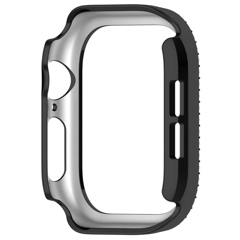 Apple Watch 10 - 46mm - Glitzer Strass Schutz Case - Image 9