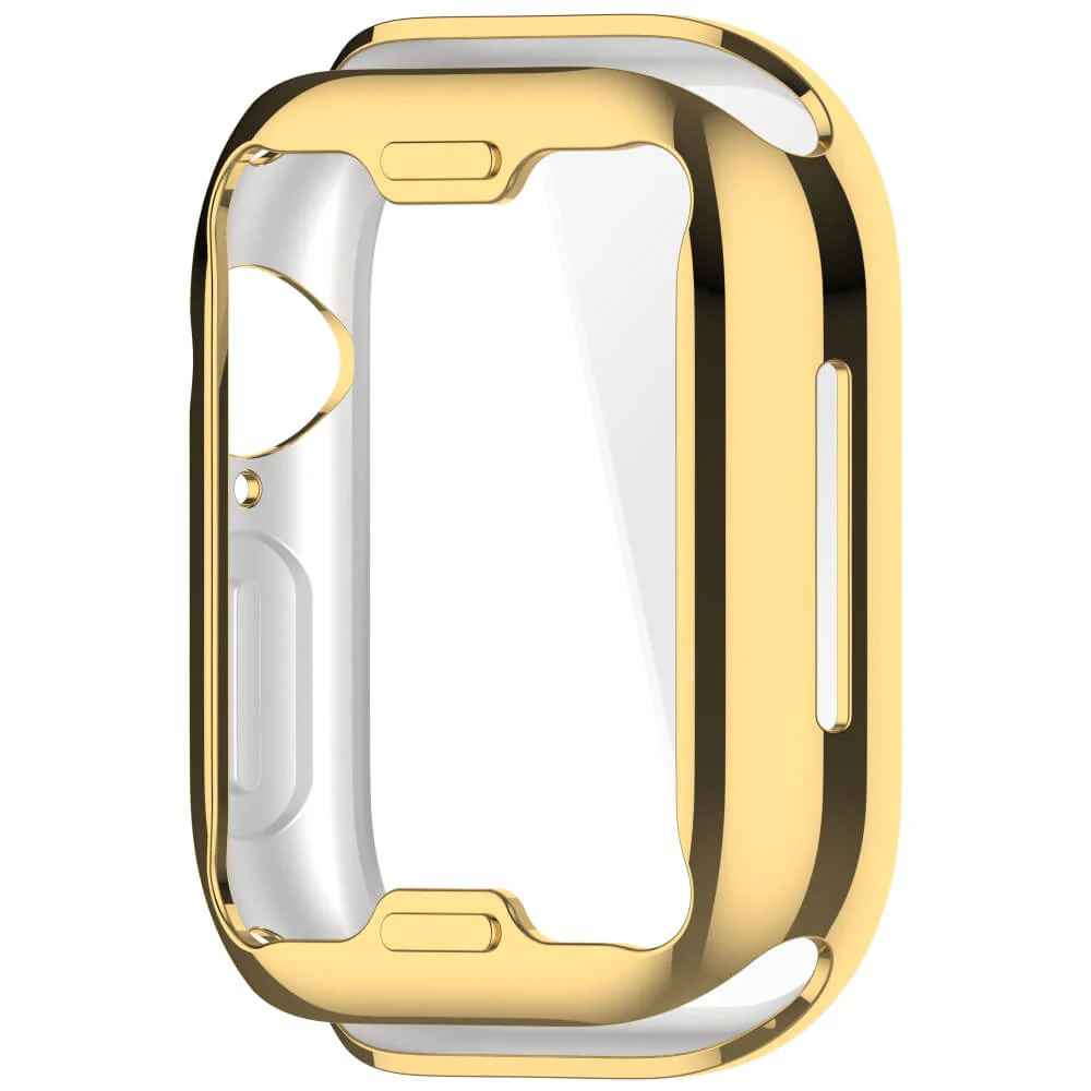 Apple Watch 10 - 46mm - Gummi Schutz Case Metall-Look - Image 10