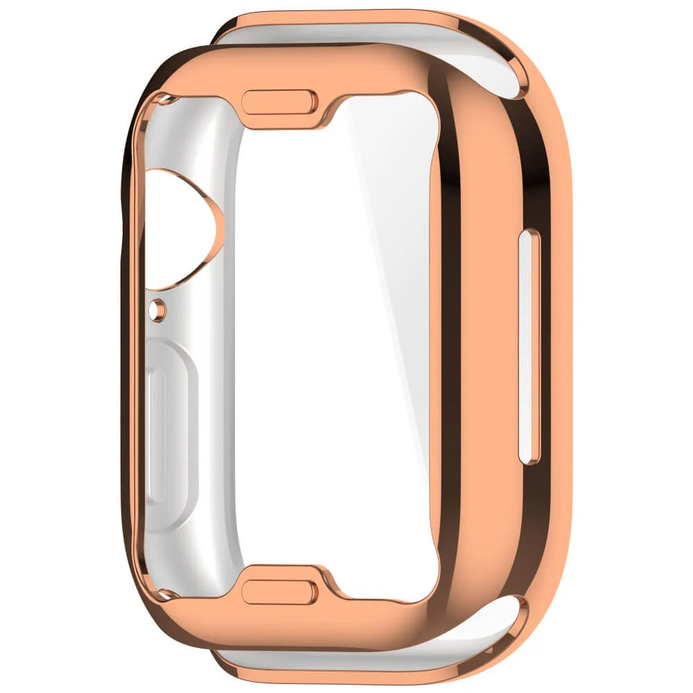 Apple Watch 10 - 46mm - Gummi Schutz Case Metall-Look - Image 18