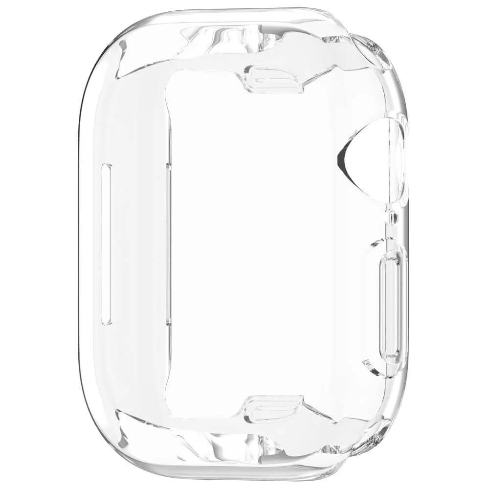 Apple Watch 10 - 46mm - Gummi Schutz Case Metall-Look - Image 34