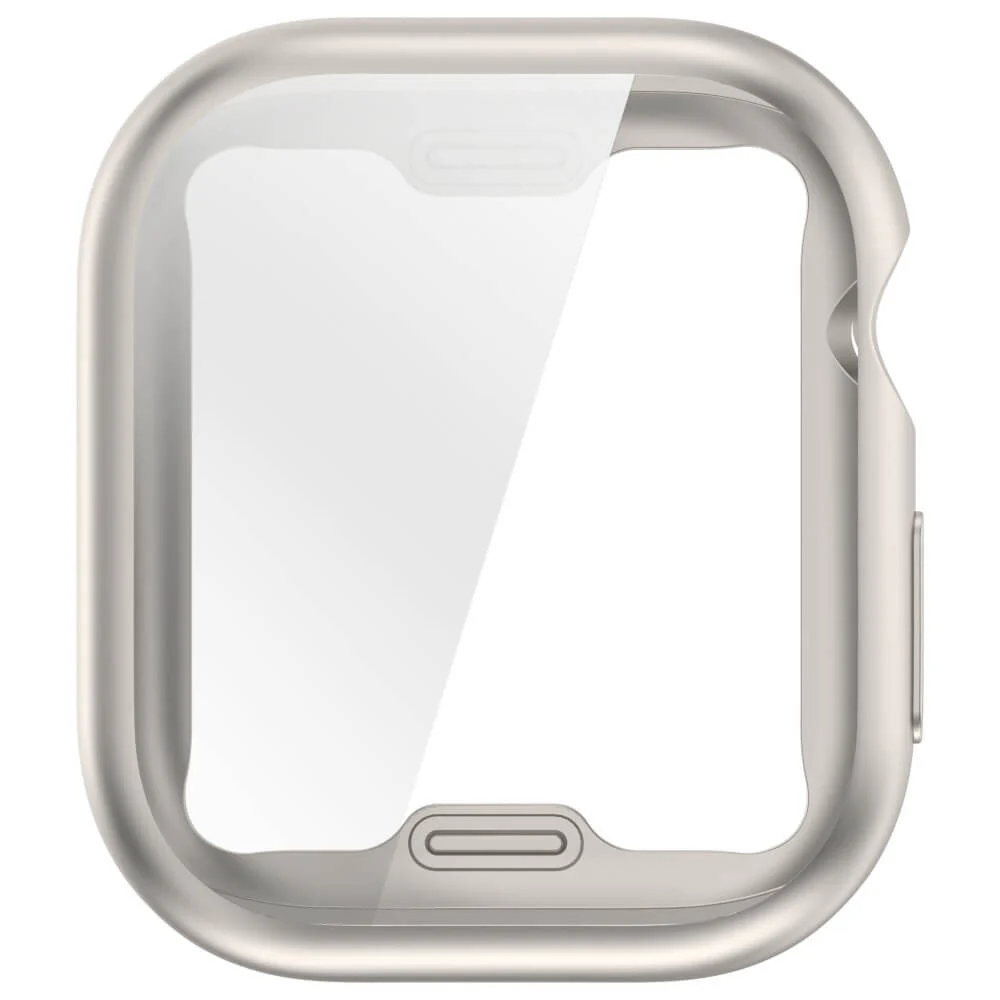 Apple Watch 10 - 46mm - Gummi Schutz Case Metall-Look - Image 41