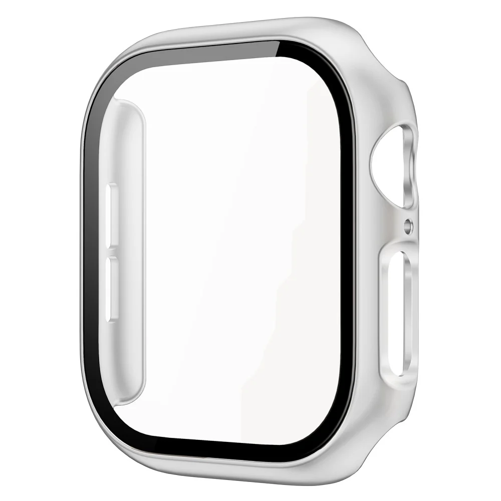 Apple Watch 10 - 46mm - Hartschalen Case mit Panzerglas