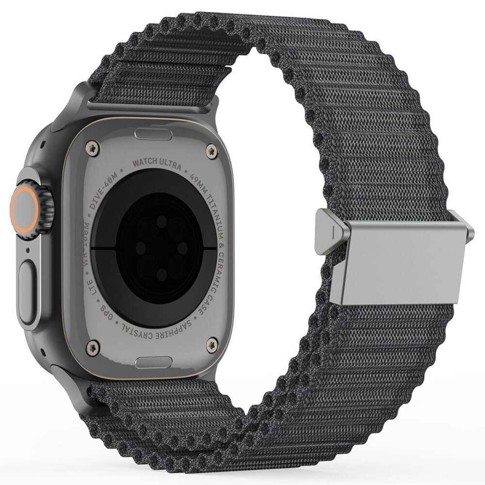 Apple Watch 42/41/40mm - Dux Ducis Nylon Stoff Ersatzarmband