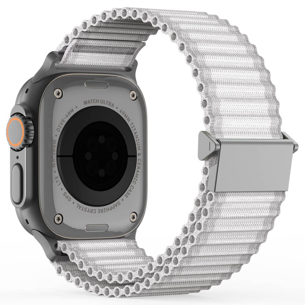 Apple Watch 42/41/40mm - Dux Ducis Nylon Stoff Ersatzarmband - Image 10