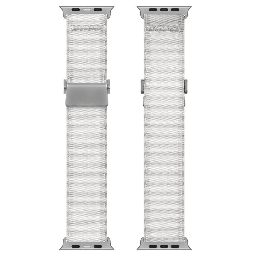 Apple Watch 42/41/40mm - Dux Ducis Nylon Stoff Ersatzarmband - Image 11