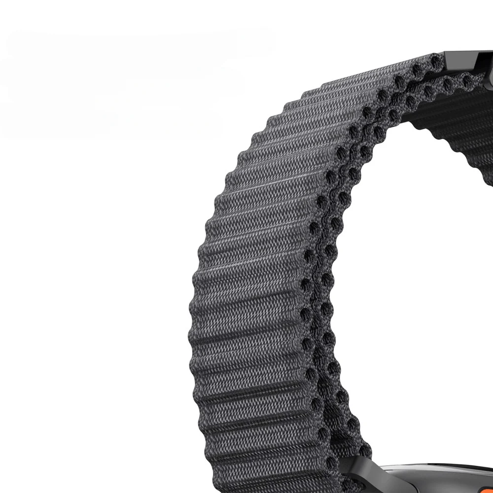 Apple Watch 42/41/40mm - Dux Ducis Nylon Stoff Ersatzarmband - Image 13