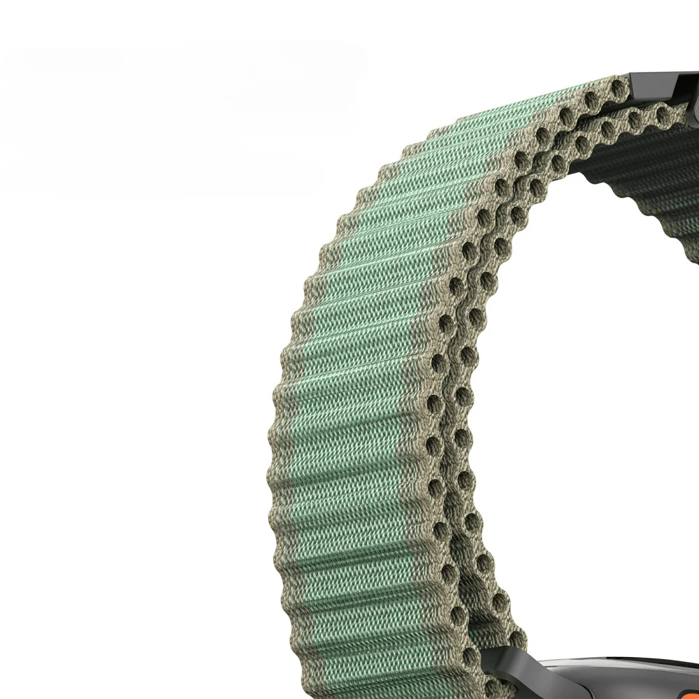 Apple Watch 42/41/40mm - Dux Ducis Nylon Stoff Ersatzarmband - Image 17