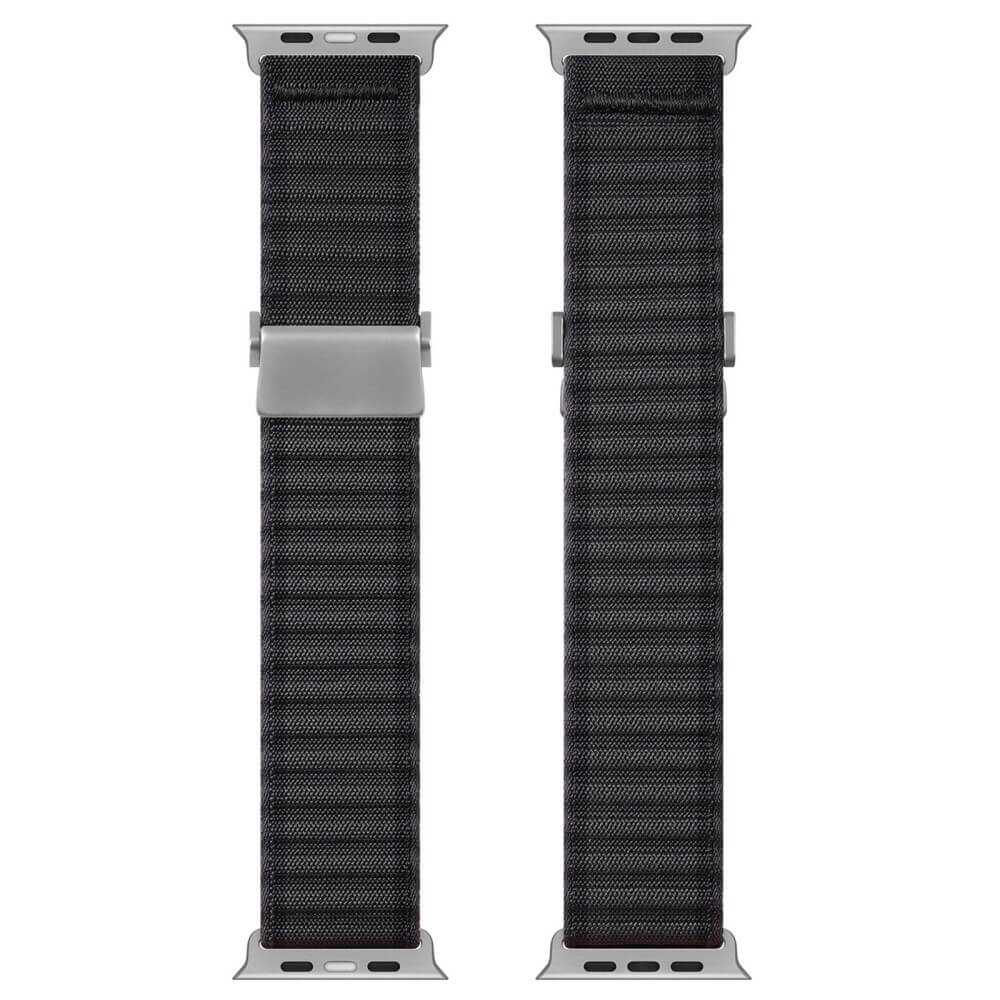 Apple Watch 42/41/40mm - Dux Ducis Nylon Stoff Ersatzarmband - Image 2