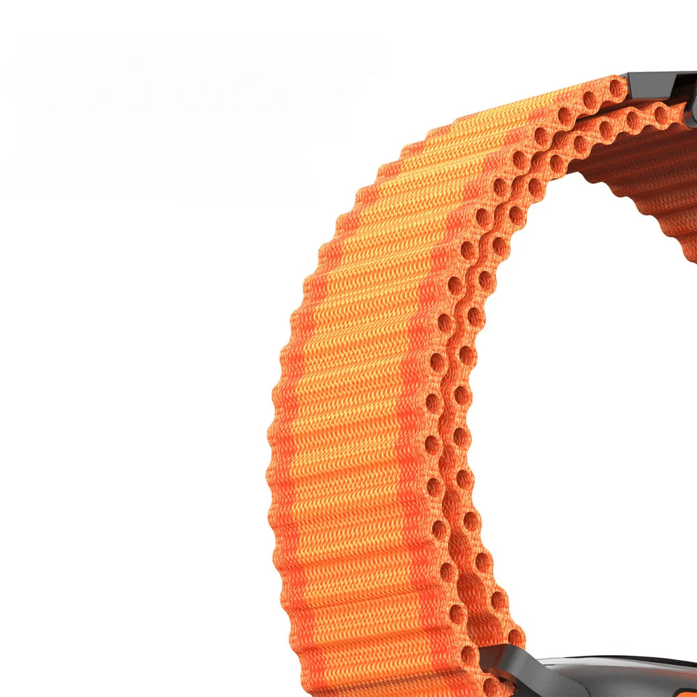 Apple Watch 42/41/40mm - Dux Ducis Nylon Stoff Ersatzarmband - Image 21