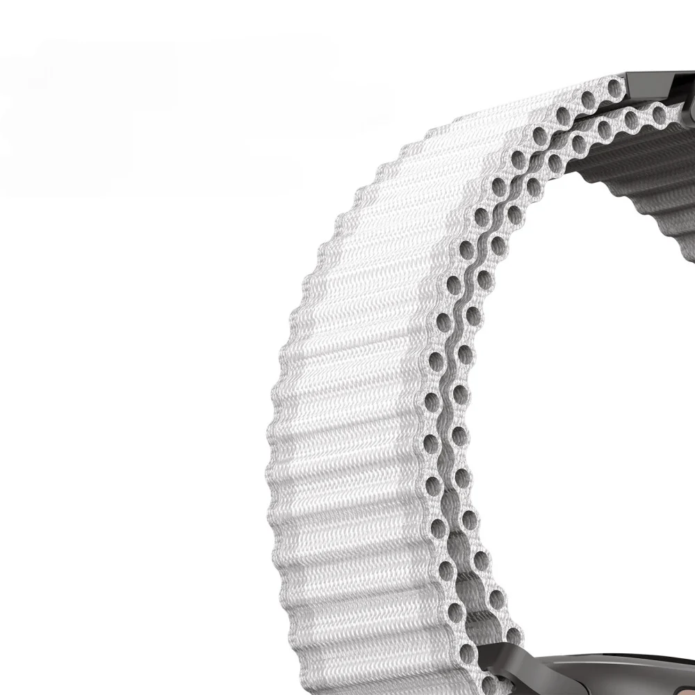 Apple Watch 42/41/40mm - Dux Ducis Nylon Stoff Ersatzarmband - Image 25