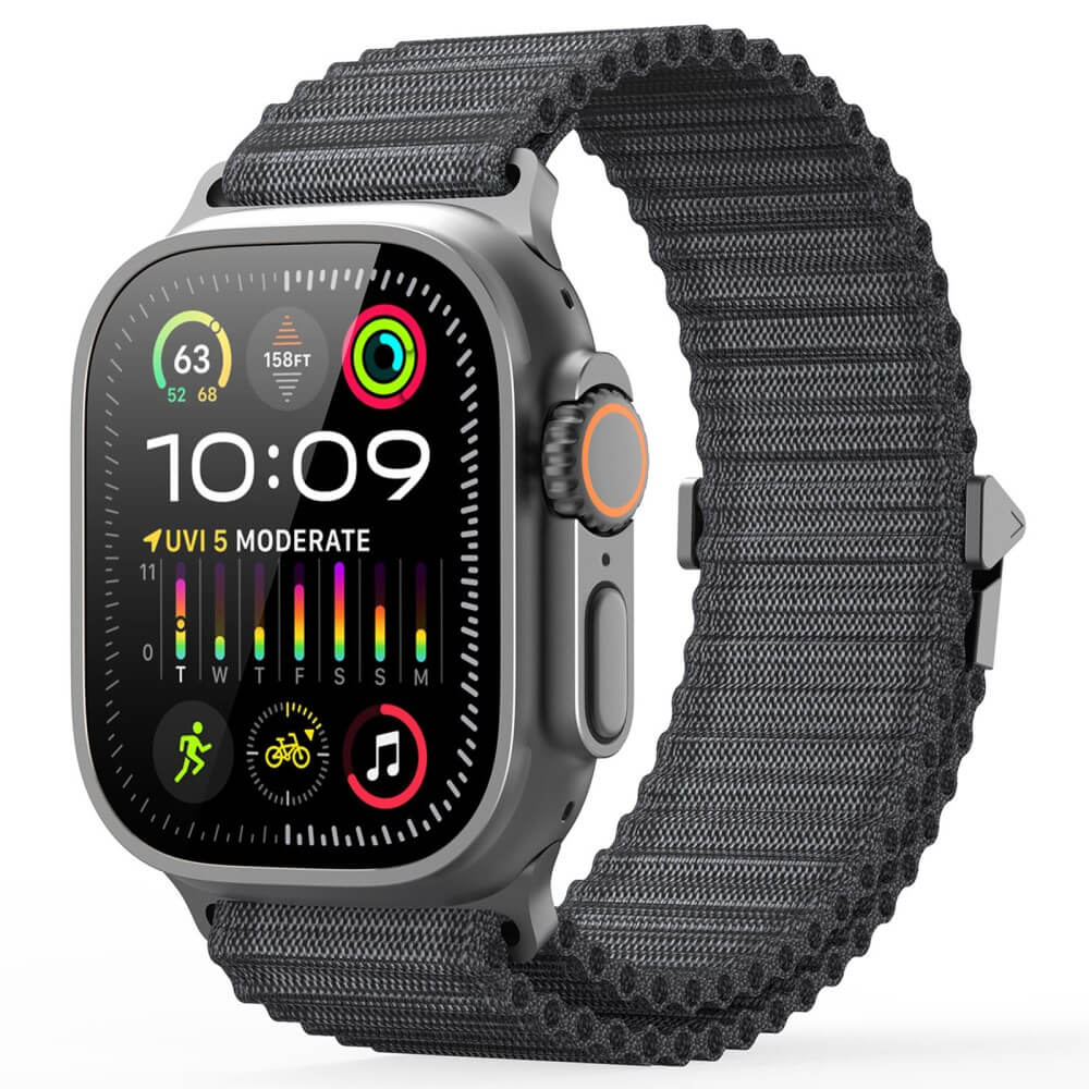 Apple Watch 42/41/40mm - Dux Ducis Nylon Stoff Ersatzarmband - Image 3