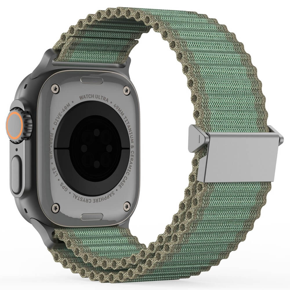 Apple Watch 42/41/40mm - Dux Ducis Nylon Stoff Ersatzarmband - Image 4
