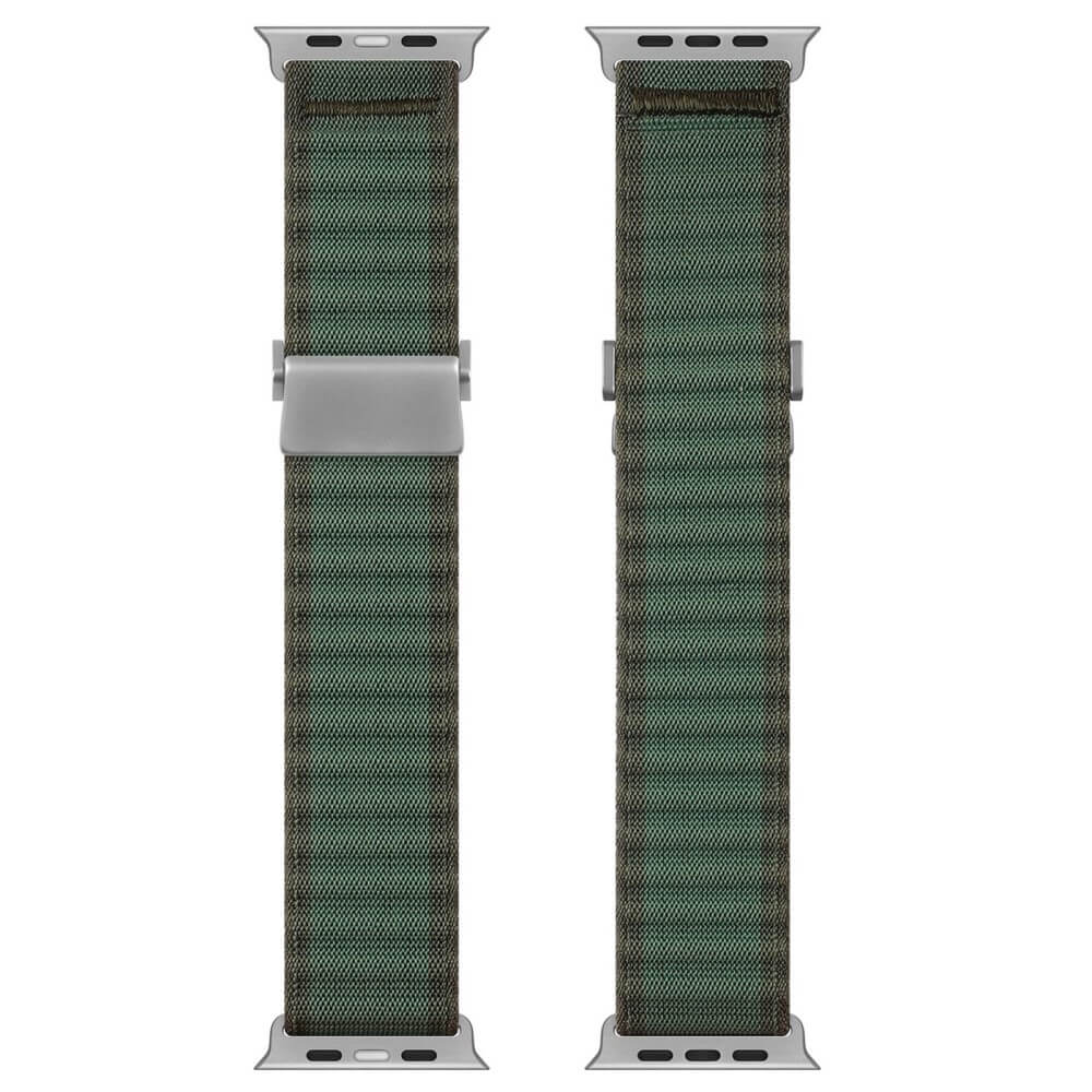 Apple Watch 42/41/40mm - Dux Ducis Nylon Stoff Ersatzarmband - Image 5